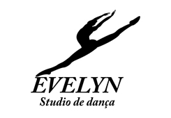Logo Evelyn Studio de Dança